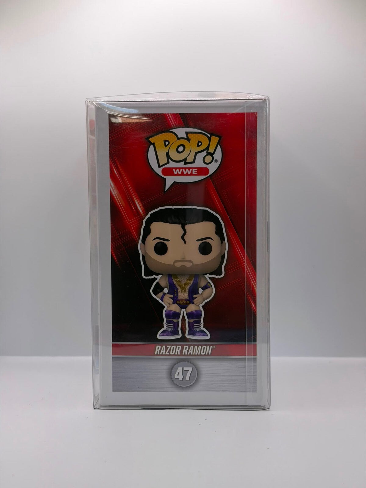 Funko Pop WWE Razor Ramon Vinyl Figure #47 Special Edition