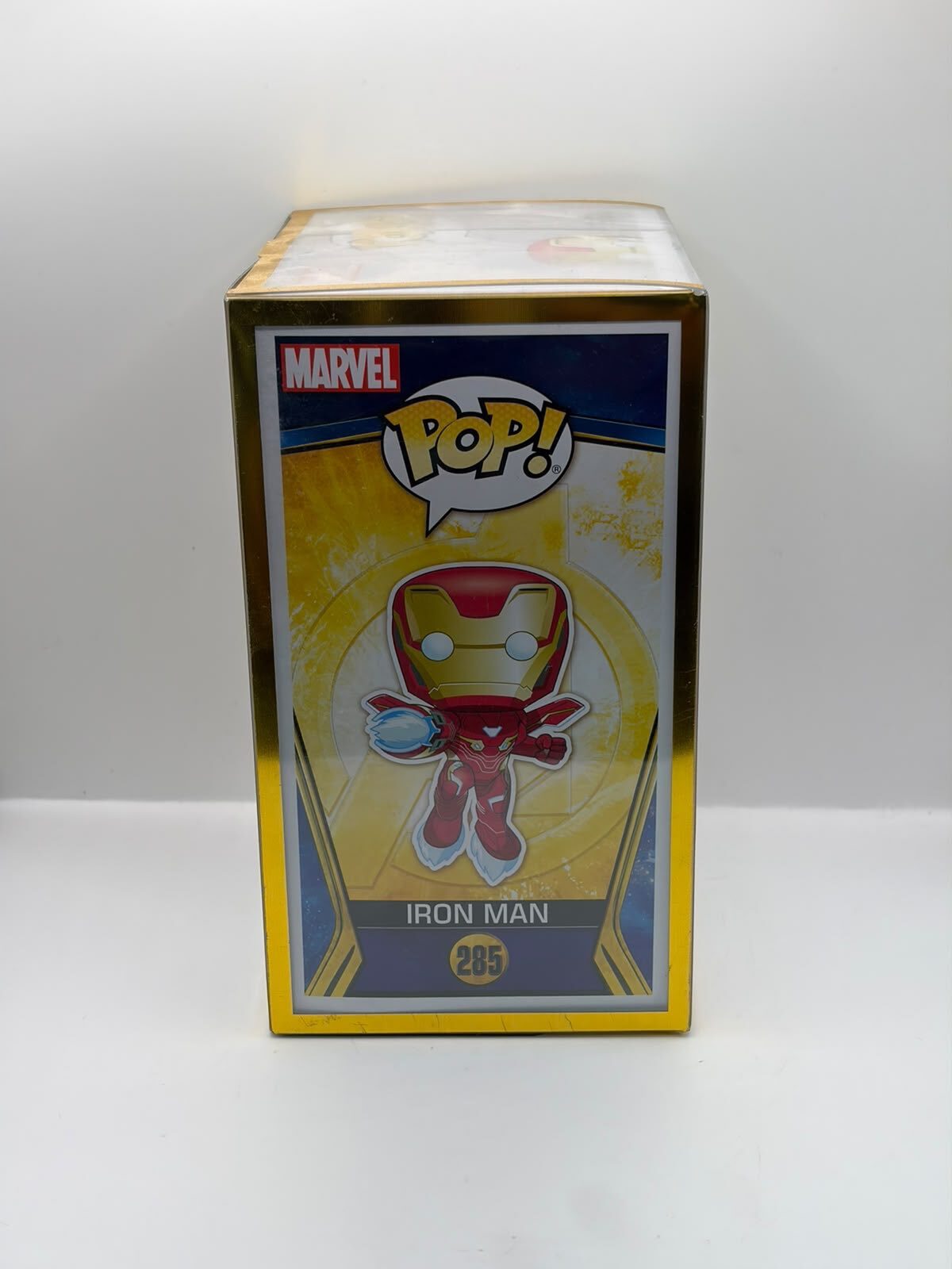 Funko Pop! Marvel Avengers: Infinity War Iron Man #285 Gold Exclusive