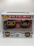 Funko Pop! WWE The Usos: Jey Uso & Jimmy Uso 2-Pack Vinyl Figures