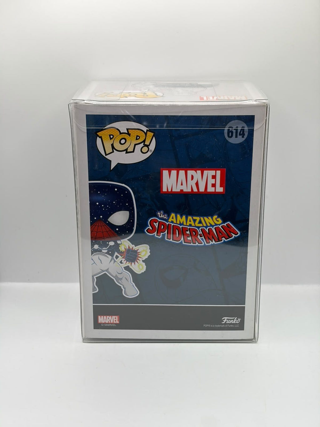 Funko Pop! Marvel Spider-Man (Captain Universe) #614 Special Edition