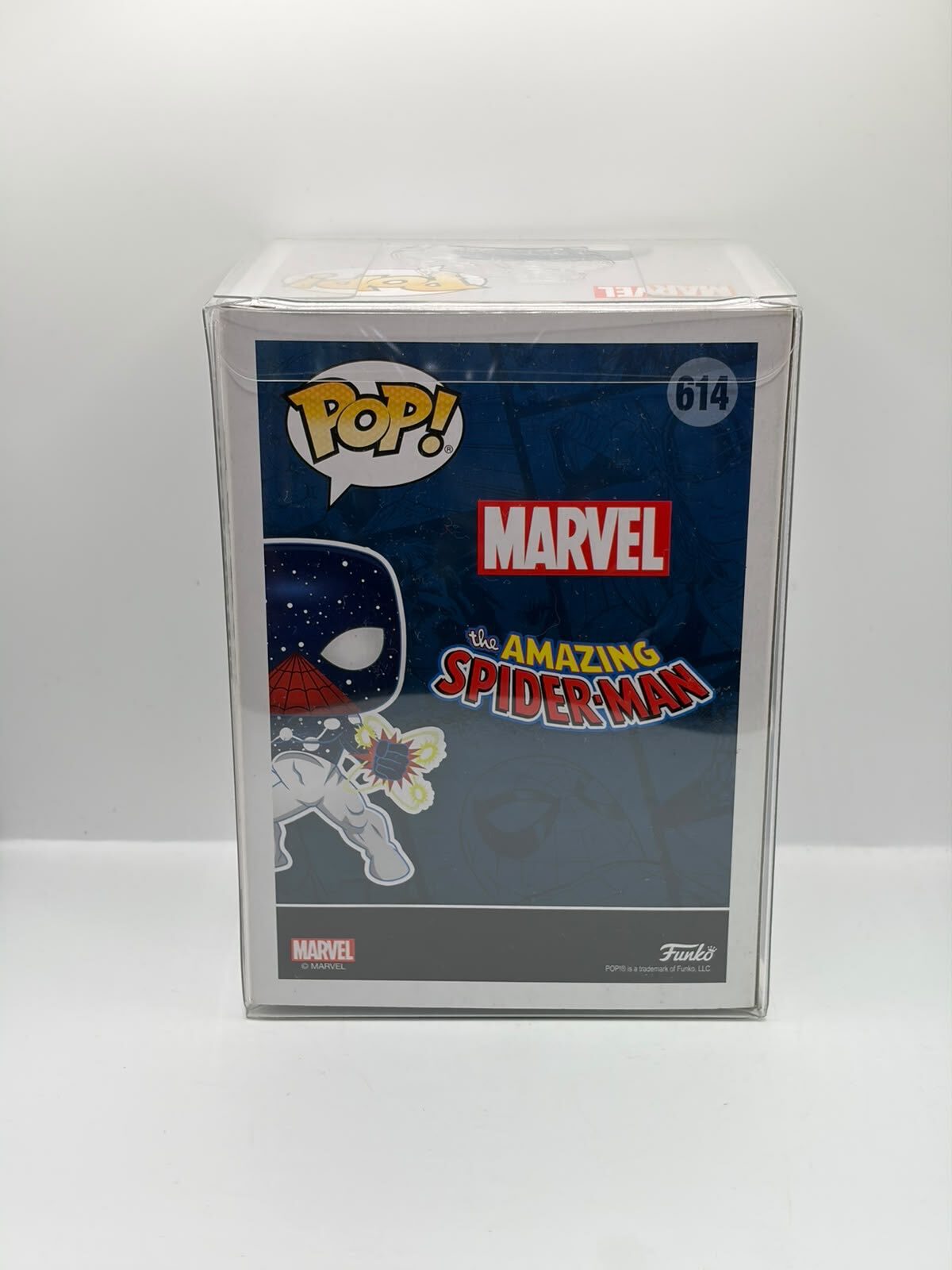 Funko Pop! Marvel Spider-Man (Captain Universe) #614 Special Edition
