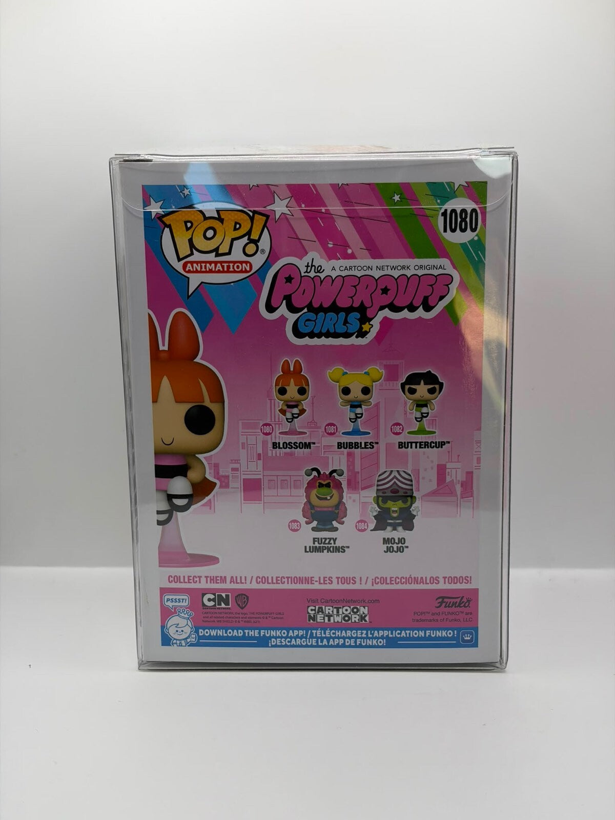 Funko Pop! Animation The Powerpuff Girls Blossom Vinyl Figure #1080