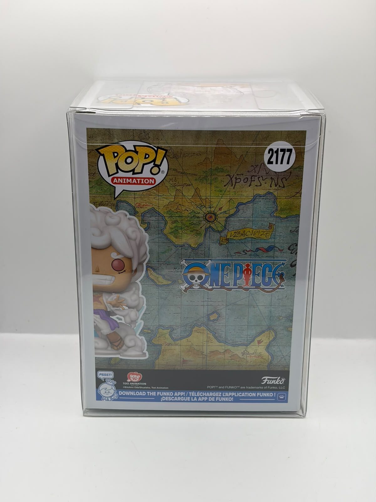 Funko Pop! Animation One Piece Luffy Gear Five #2177 Vinyl Figure