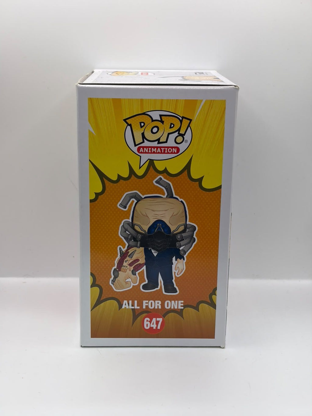 Funko Pop! Animation My Hero Academia All For One Vinyl Figure #647 Special Edition