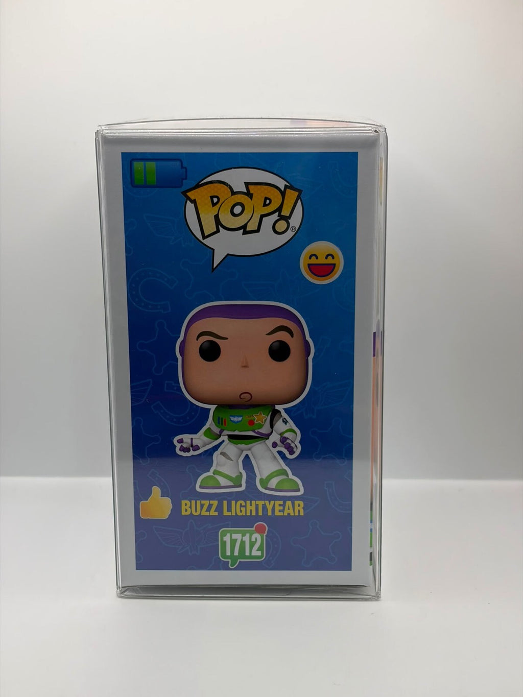 Funko Pop! Disney Pixar Toy Story 5 Buzz Lightyear Vinyl Figure #1712 Signed