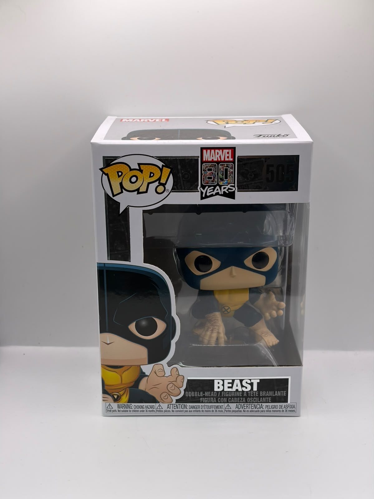 Funko Pop! Marvel Beast #505