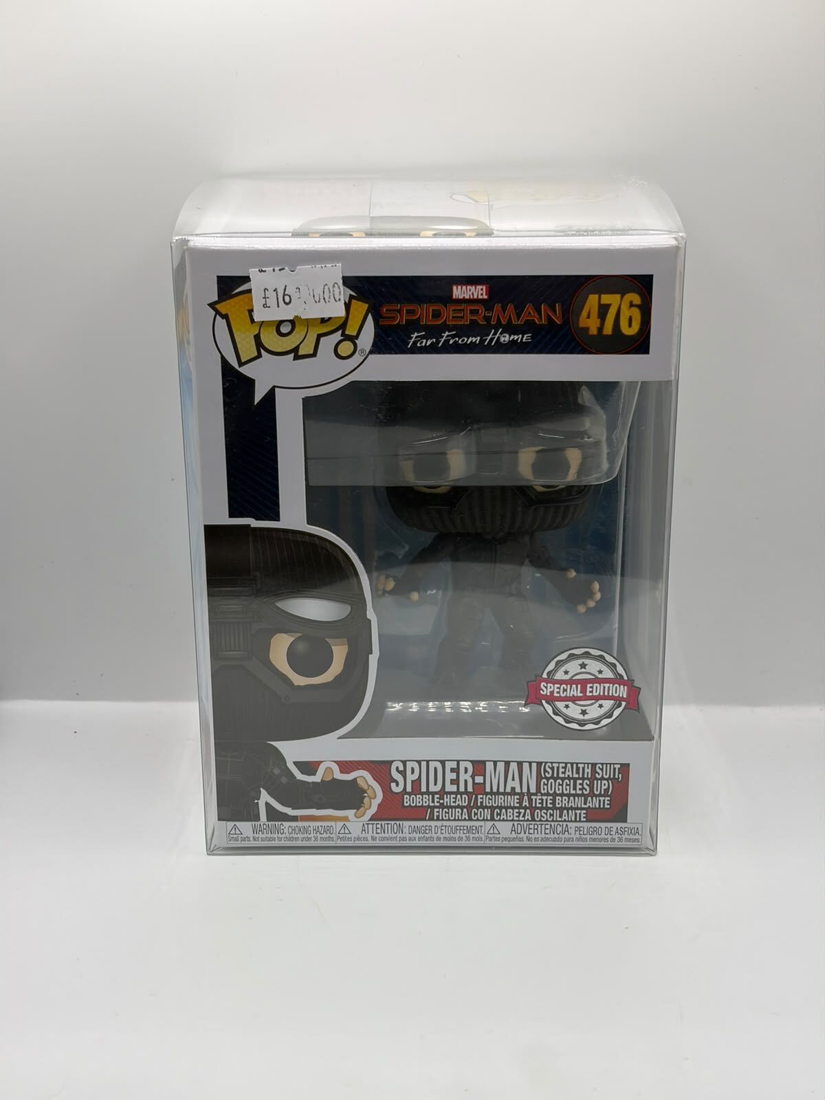 Funko Pop! Marvel Spider-Man (Stealth Suit) #476 Special Edition