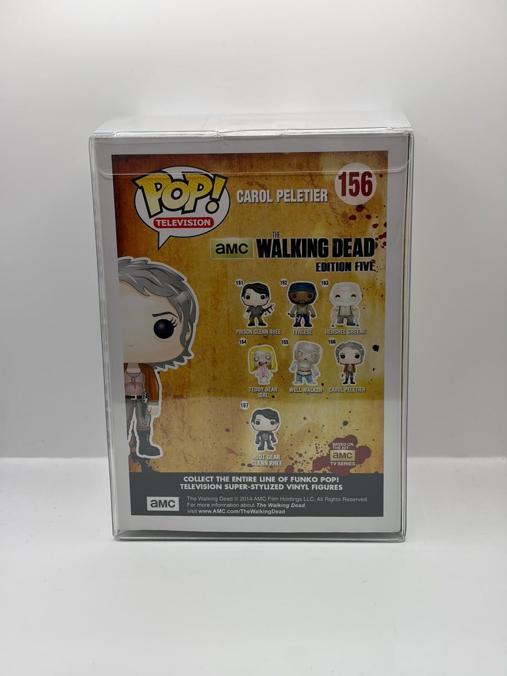 Funko Pop! Television The Walking Dead Carol Peletier #156 Vinyl Figure