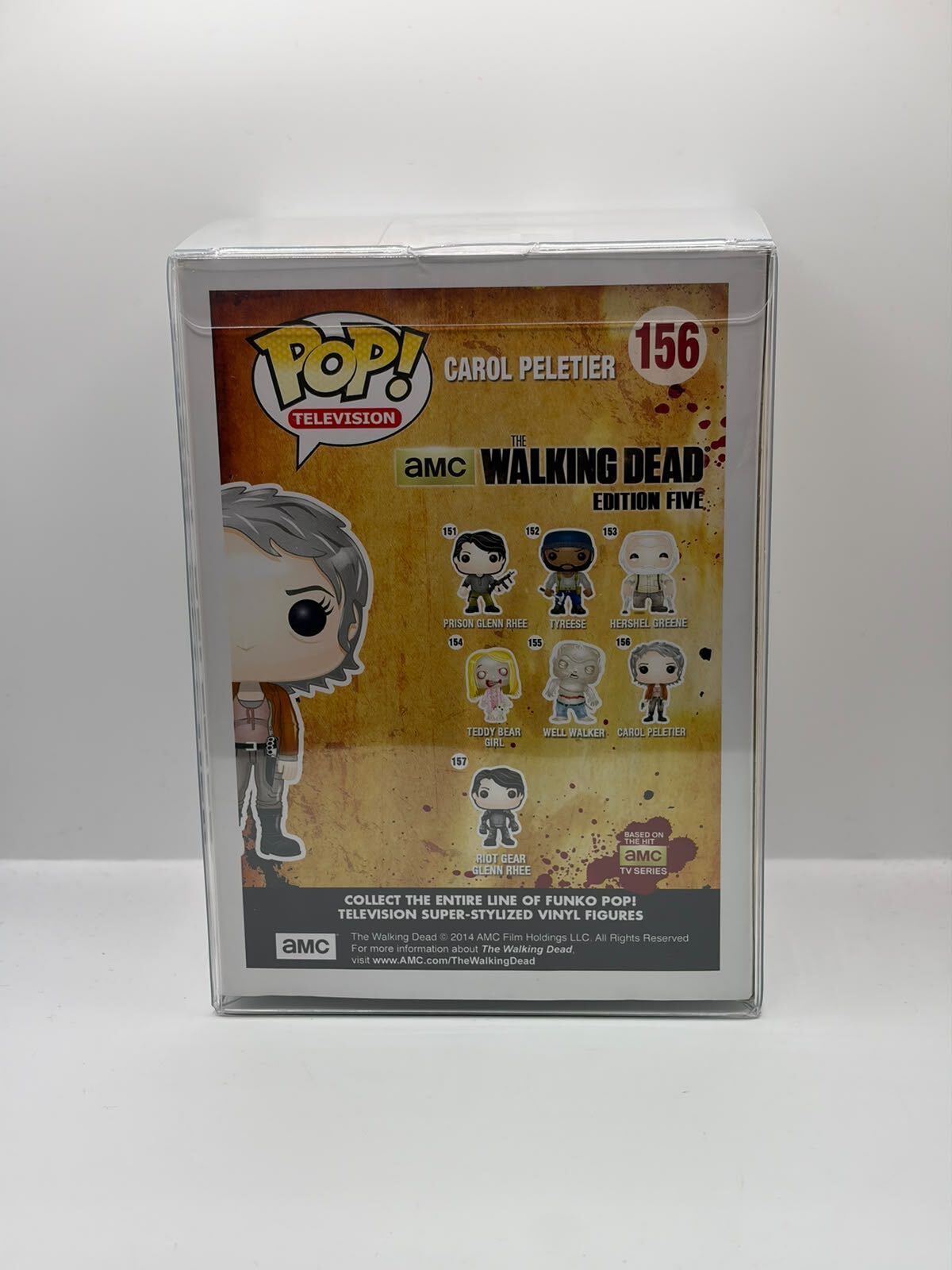 Funko Pop! Television The Walking Dead Carol Peletier #156 Vinyl Figure