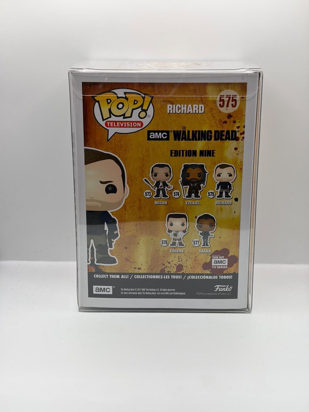 Funko Pop! Television The Walking Dead Richard #575