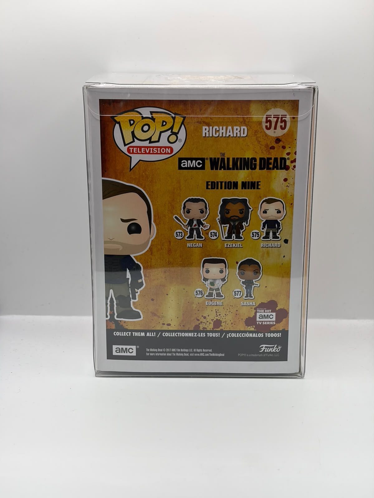 Funko Pop! Television The Walking Dead Richard #575