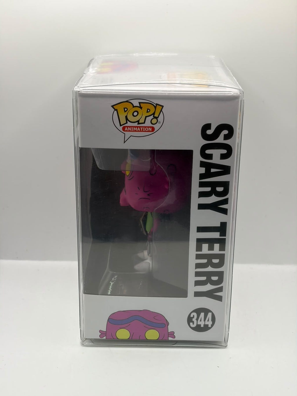 Funko Pop! Animation Rick and Morty Scary Terry #344 Vinyl Figure in Protector