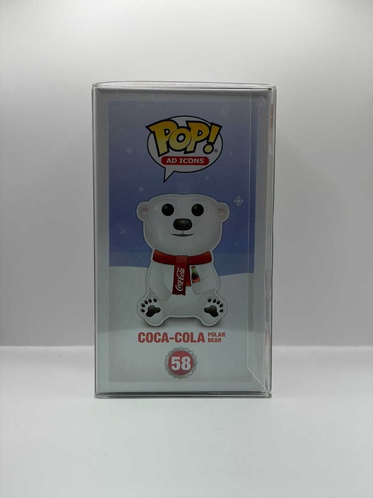 Funko Pop! Ad Icons Coca-Cola Polar Bear Vinyl Figure #58