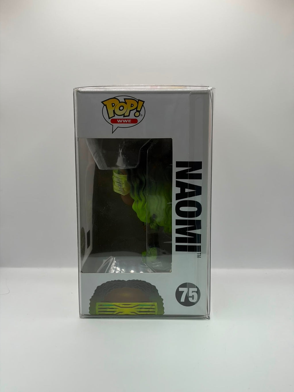 Funko Pop! WWE Naomi Vinyl Figure #75 - Limited Chase Edition