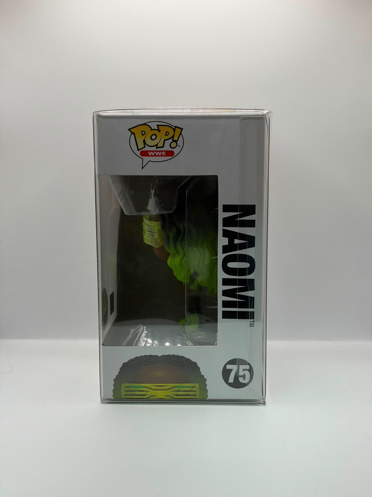 Funko Pop! WWE Naomi Vinyl Figure #75 - Limited Chase Edition