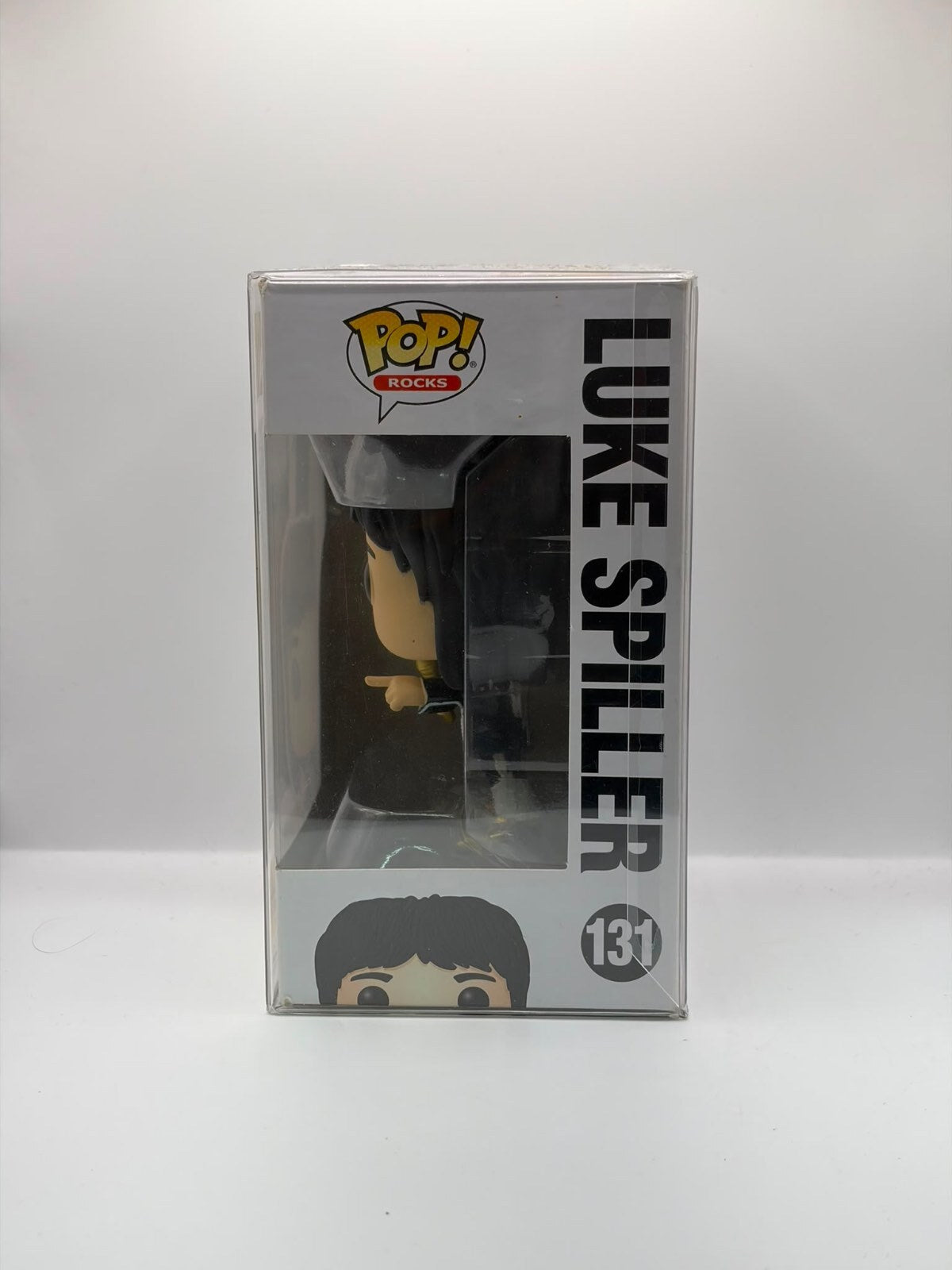 Funko Pop! Rocks The Struts Luke Spiller Vinyl Figure #131 - Young & Dangerous Collection