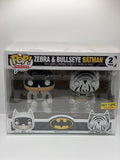 Funko Pop! Heroes Batman Bullseye Batman & Zebra Batman 2-Pack