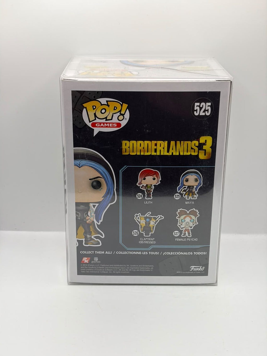 Funko Pop! Games Borderlands 3 Maya #525 Special Edition