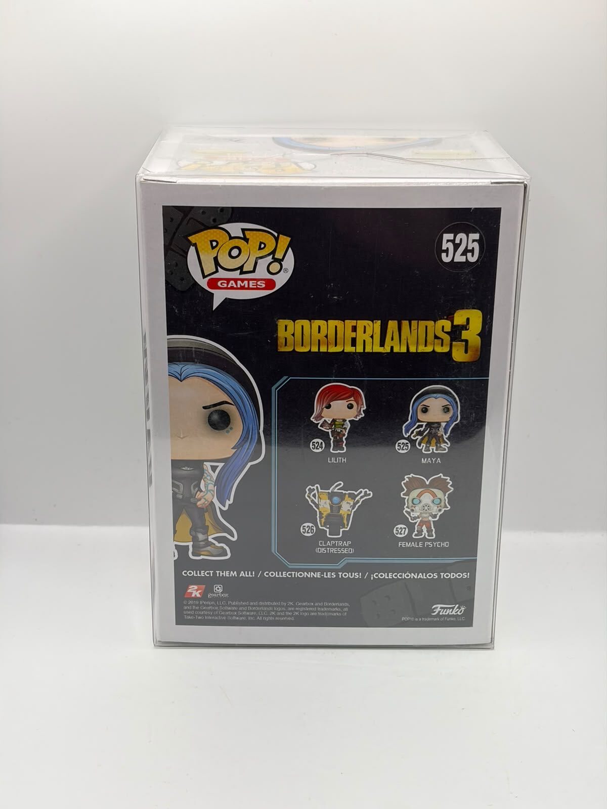 Funko Pop! Games Borderlands 3 Maya #525 Special Edition