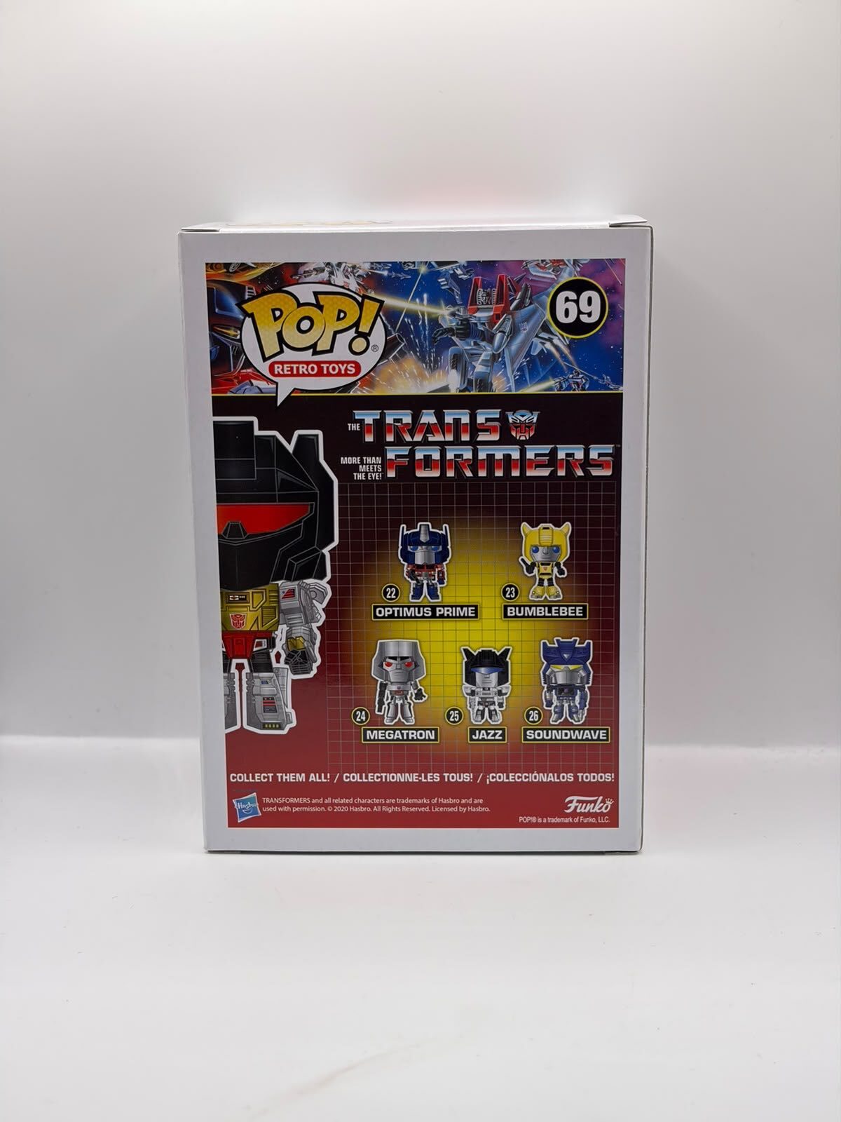 Funko Pop! Retro Toys Transformers Grimlock #69 – Limited Edition Exclusive