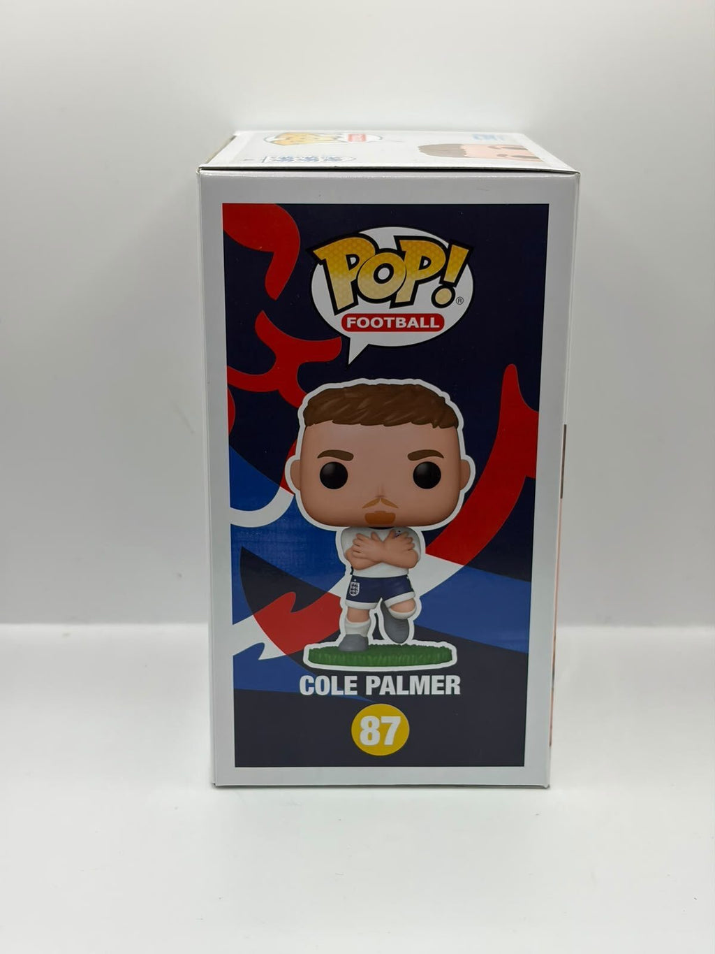 Funko Pop! Football Cole Palmer Vinyl Figure #87 - England National Team