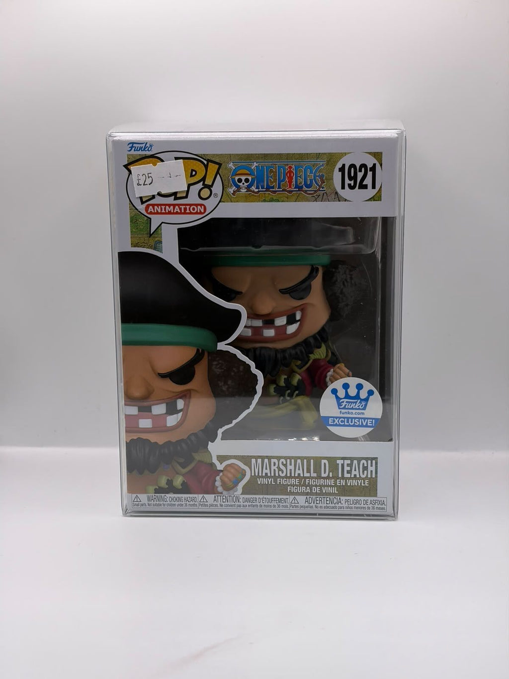 Funko Pop! Animation One Piece Marshall D. Teach #1921