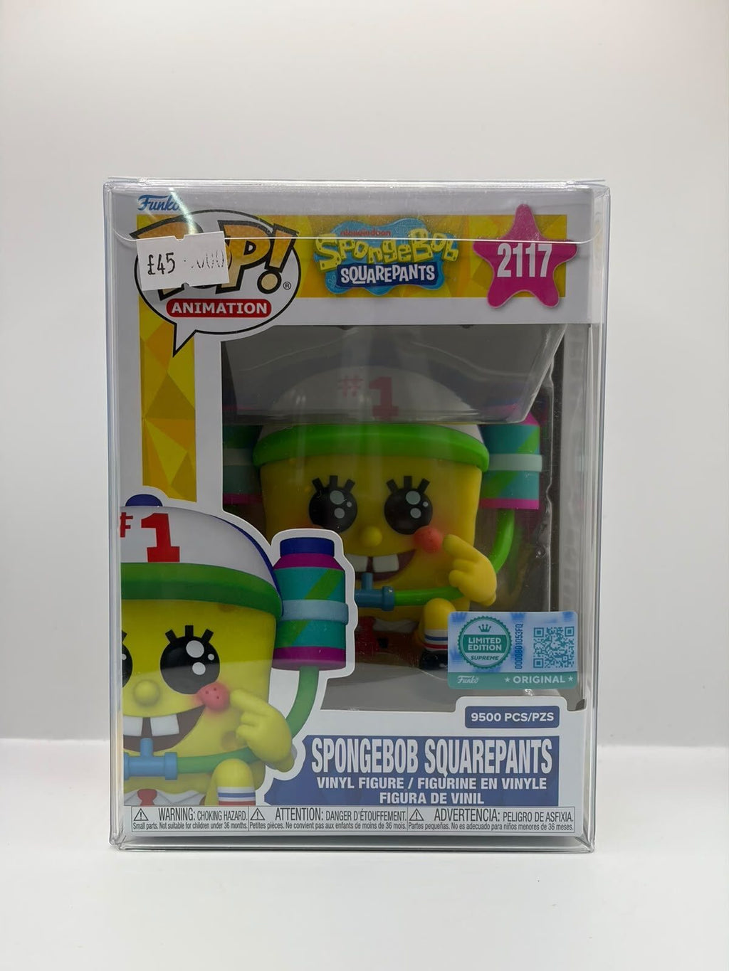 Funko Pop! Animation SpongeBob SquarePants #2117 Vinyl Figure Limited Edition