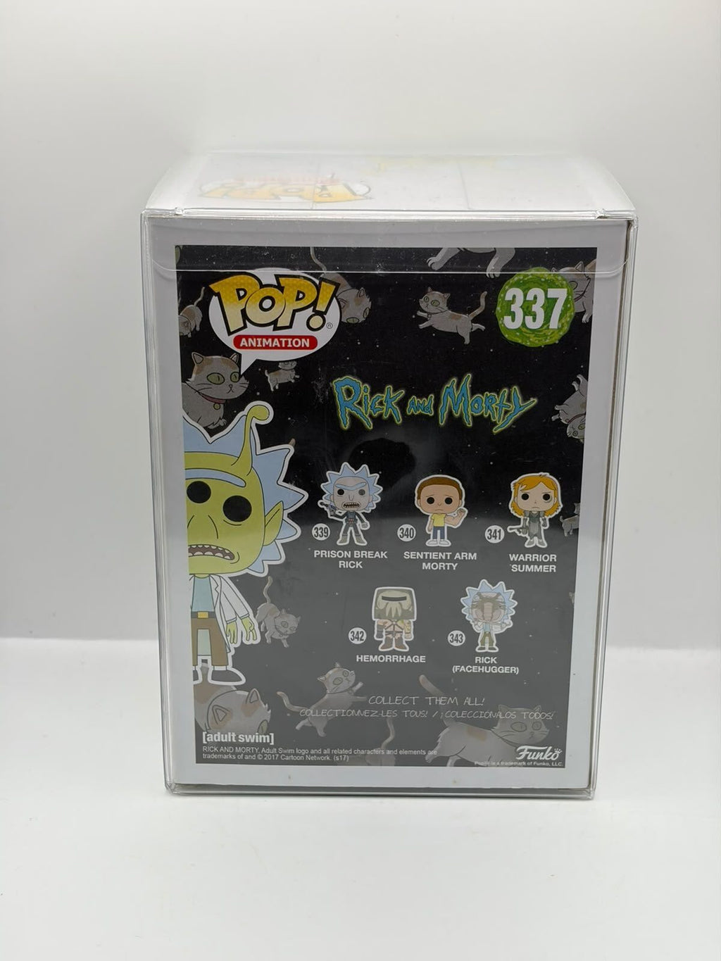 Funko Pop! Animation Rick and Morty Alien Rick #337