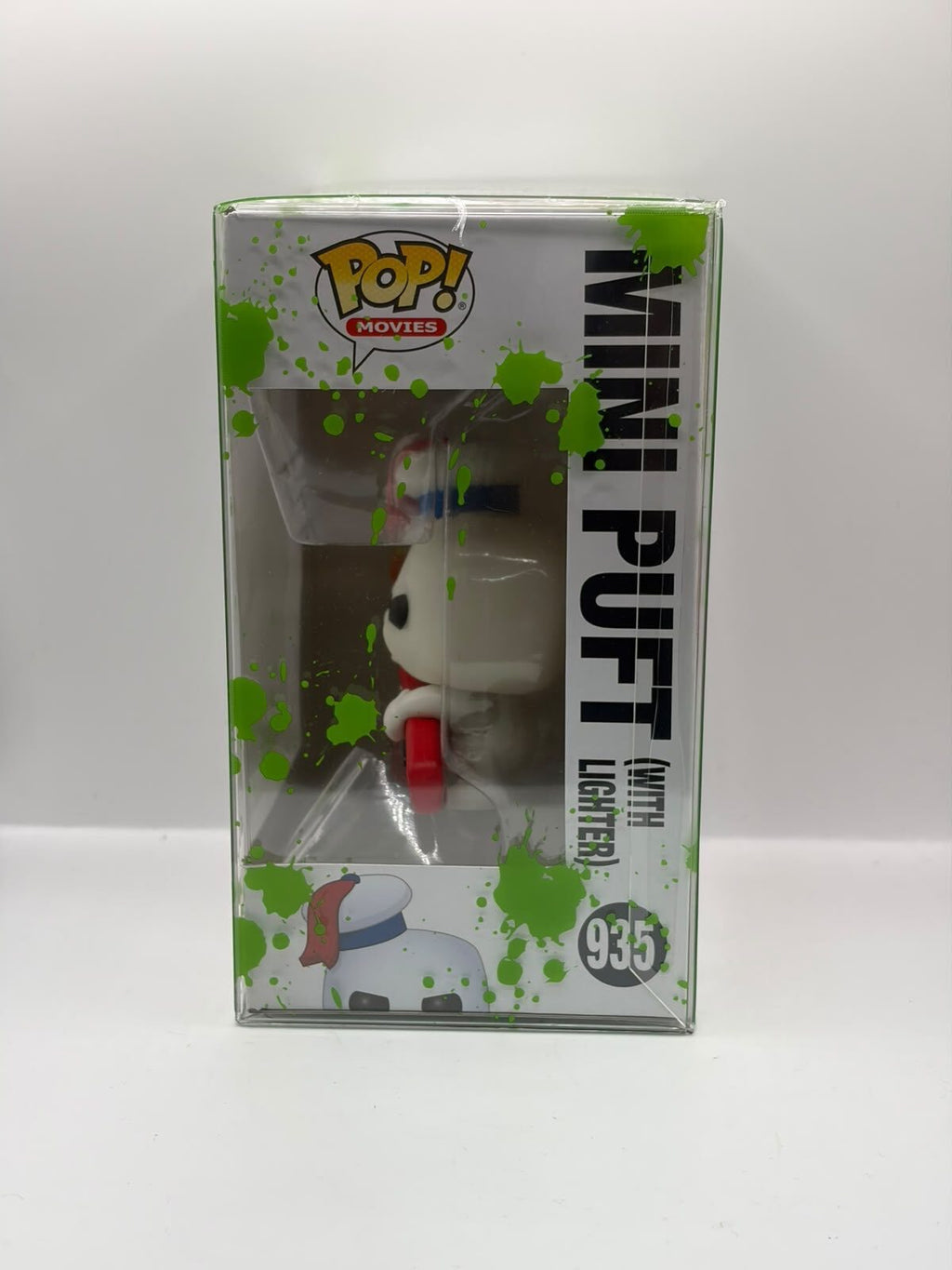 Funko Pop! Movies Ghostbusters Afterlife Mini Puft with Lighter Vinyl Figure #935