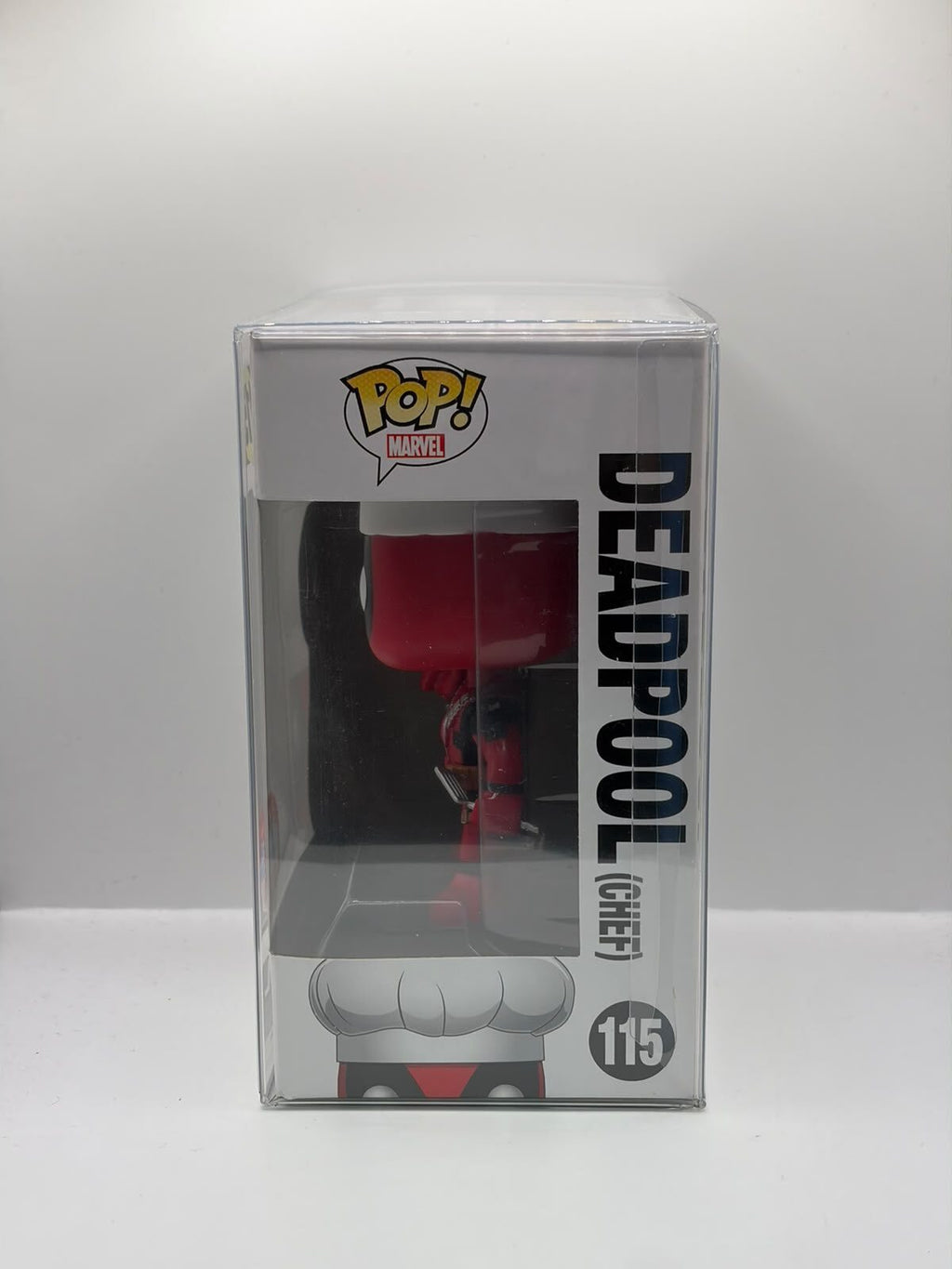 Funko Pop! Marvel Deadpool (Chef) #115
