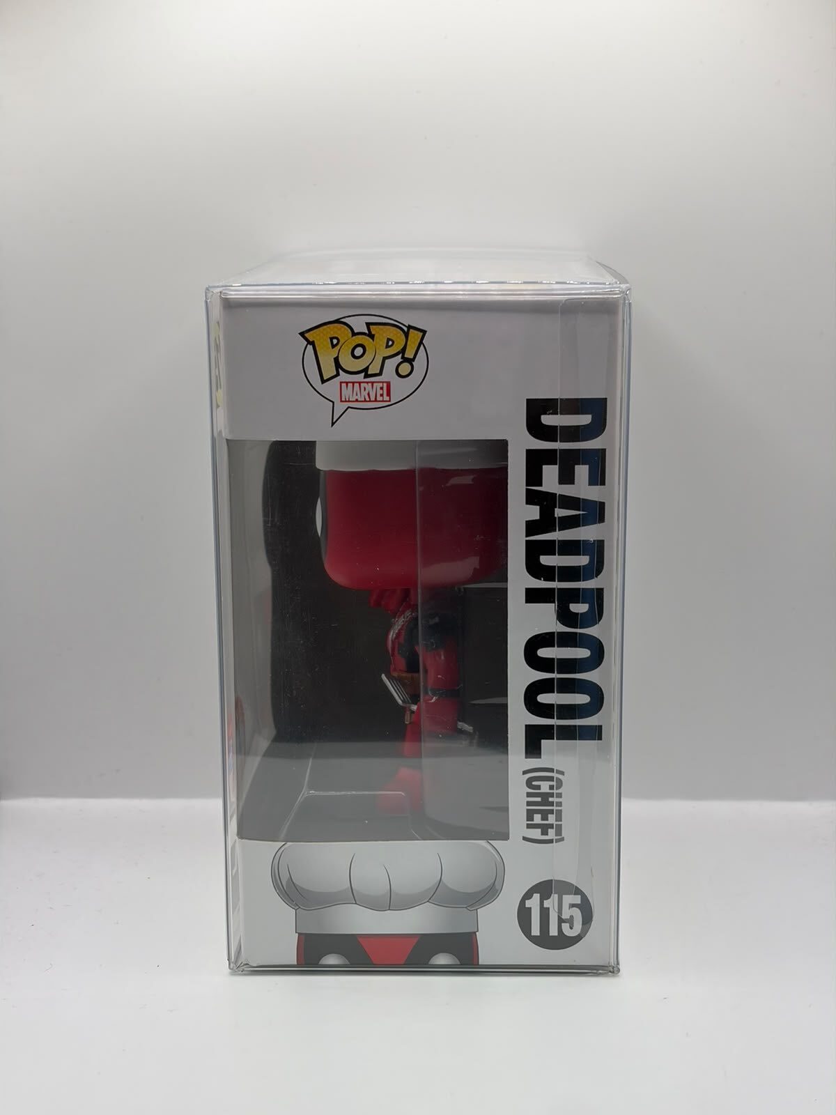Funko Pop! Marvel Deadpool (Chef) #115