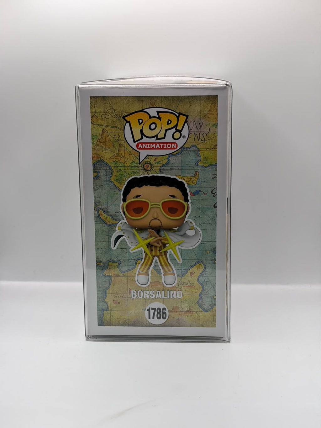 Funko Pop! Animation One Piece Borsalino #1786 Vinyl Figure