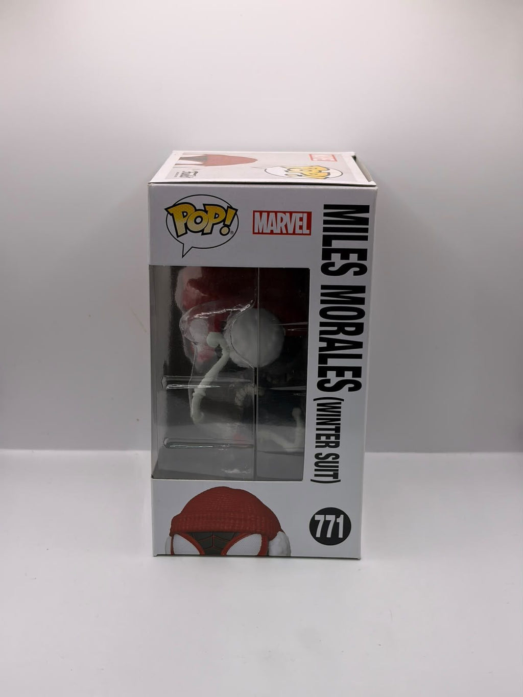 Funko Pop! Marvel Spider-Man: Miles Morales (Winter Suit) #771 Vinyl Figure