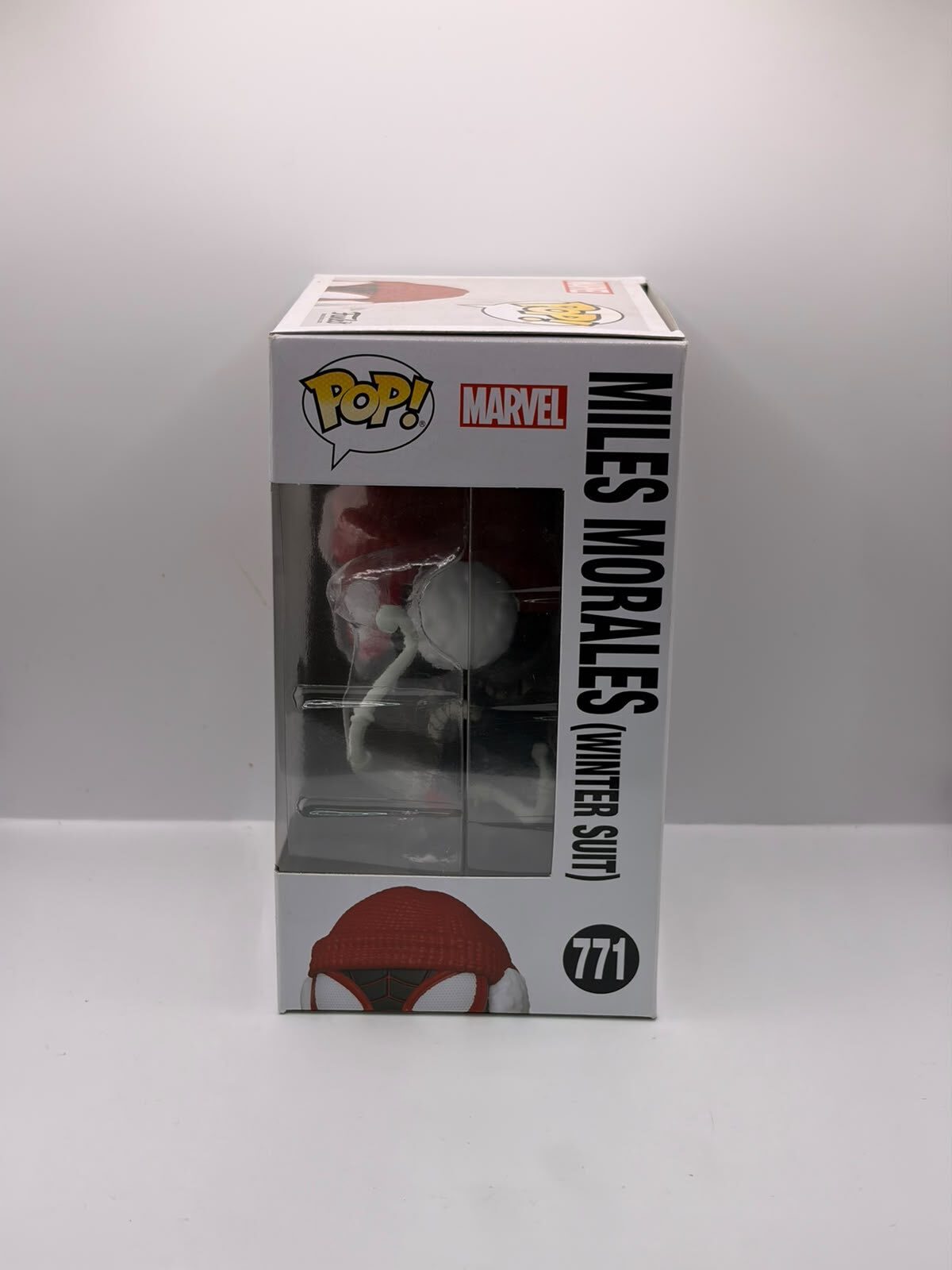 Funko Pop! Marvel Spider-Man: Miles Morales (Winter Suit) #771 Vinyl Figure