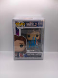 Funko Pop! Marvel What If...? Captain Carter Vinyl Figure #870 - Signed