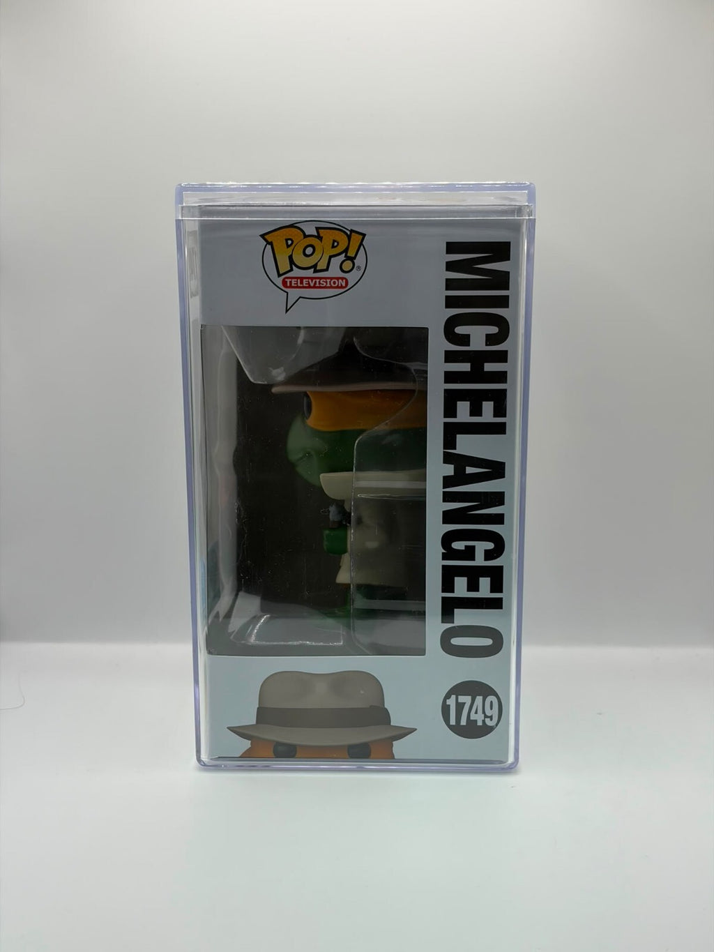 Funko Pop! Television Teenage Mutant Ninja Turtles Michelangelo #1749 Vinyl Figure Limited Edition