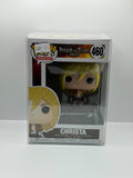 Funko Pop! Animation Attack on Titan Christa #460 Vinyl Figure in Box