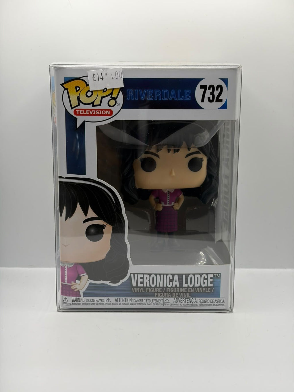 Funko Pop! Television Riverdale Veronica Lodge Vinyl Figure #732