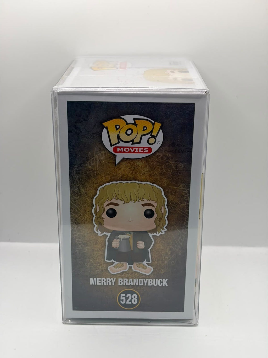Funko Pop! Movies The Lord of the Rings Merry Brandybuck #528 Signed