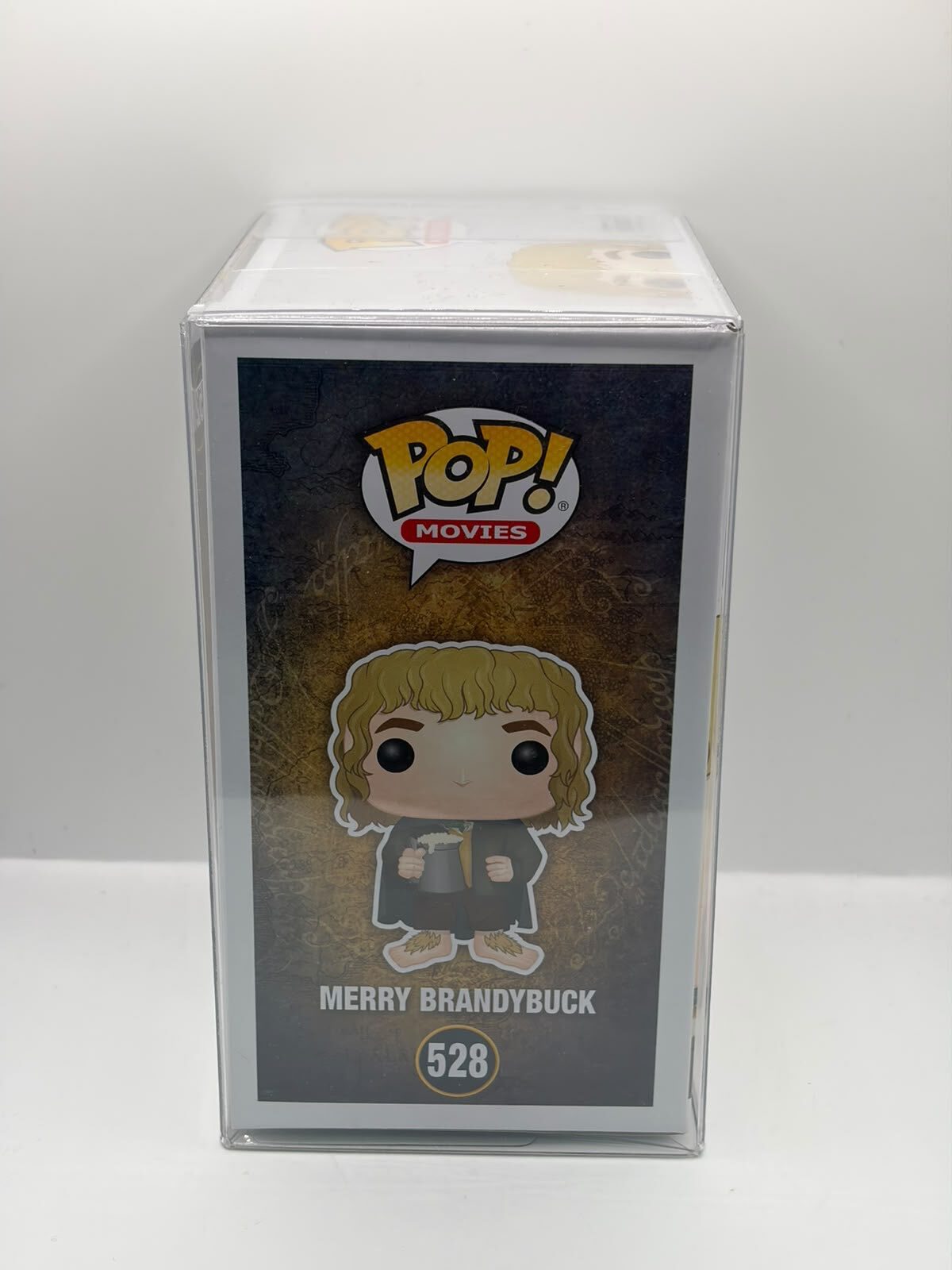 Funko Pop! Movies The Lord of the Rings Merry Brandybuck #528 Signed