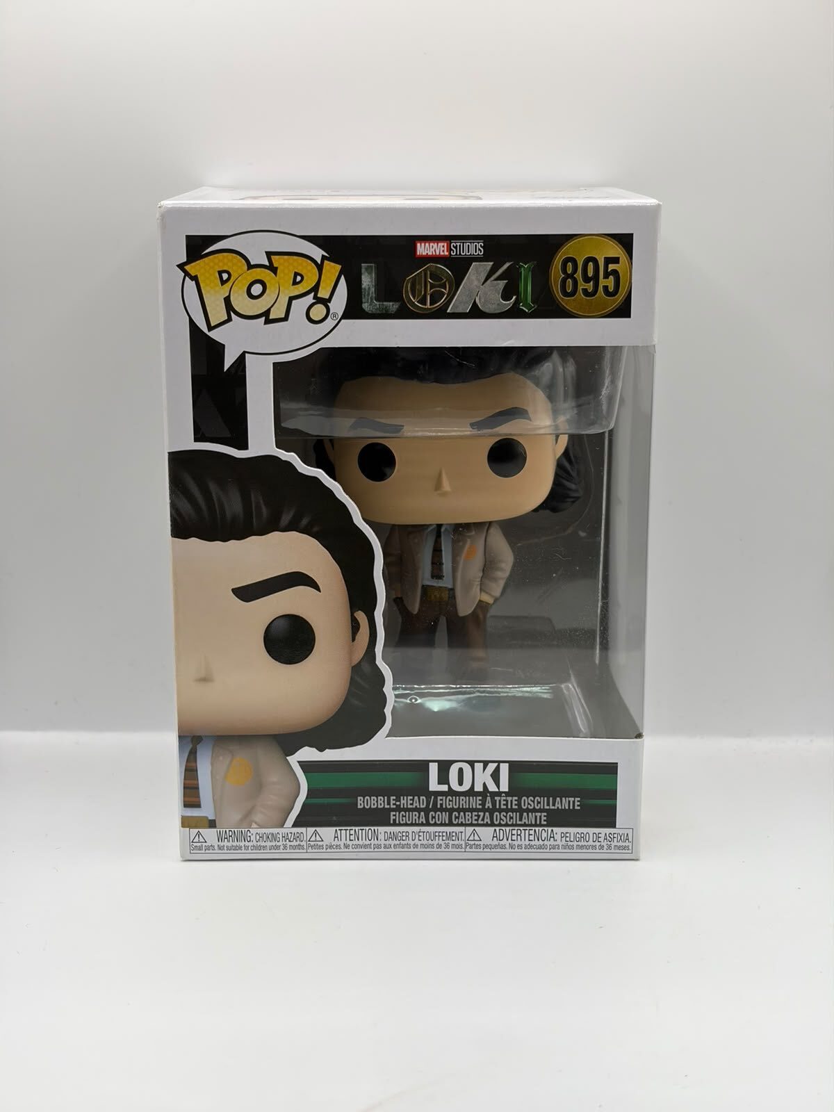 Funko Pop! Marvel Studios Loki #895 Vinyl Figure