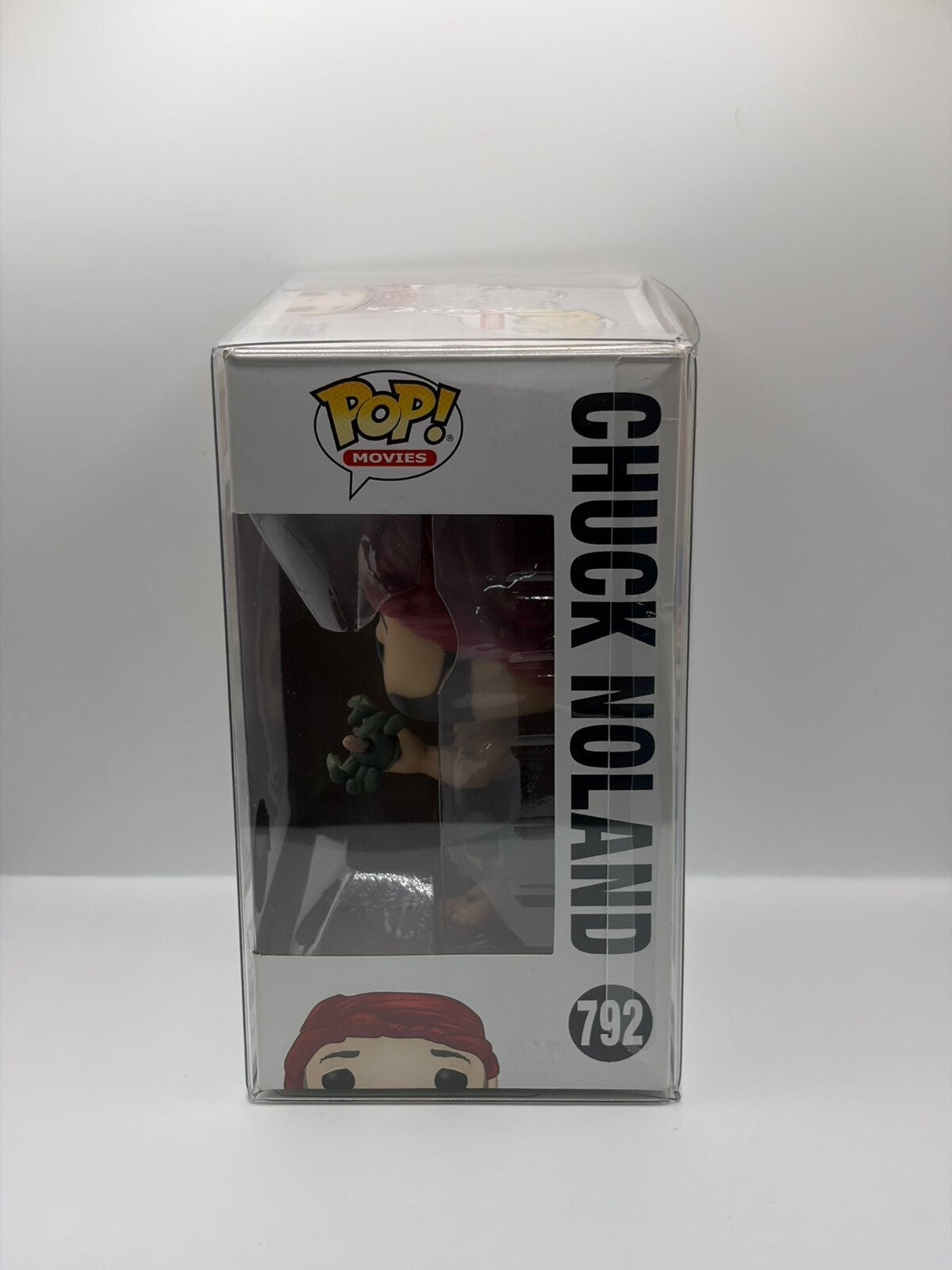 Funko Pop! Movies Cast Away Chuck Noland Vinyl Figure #792 Special Edition