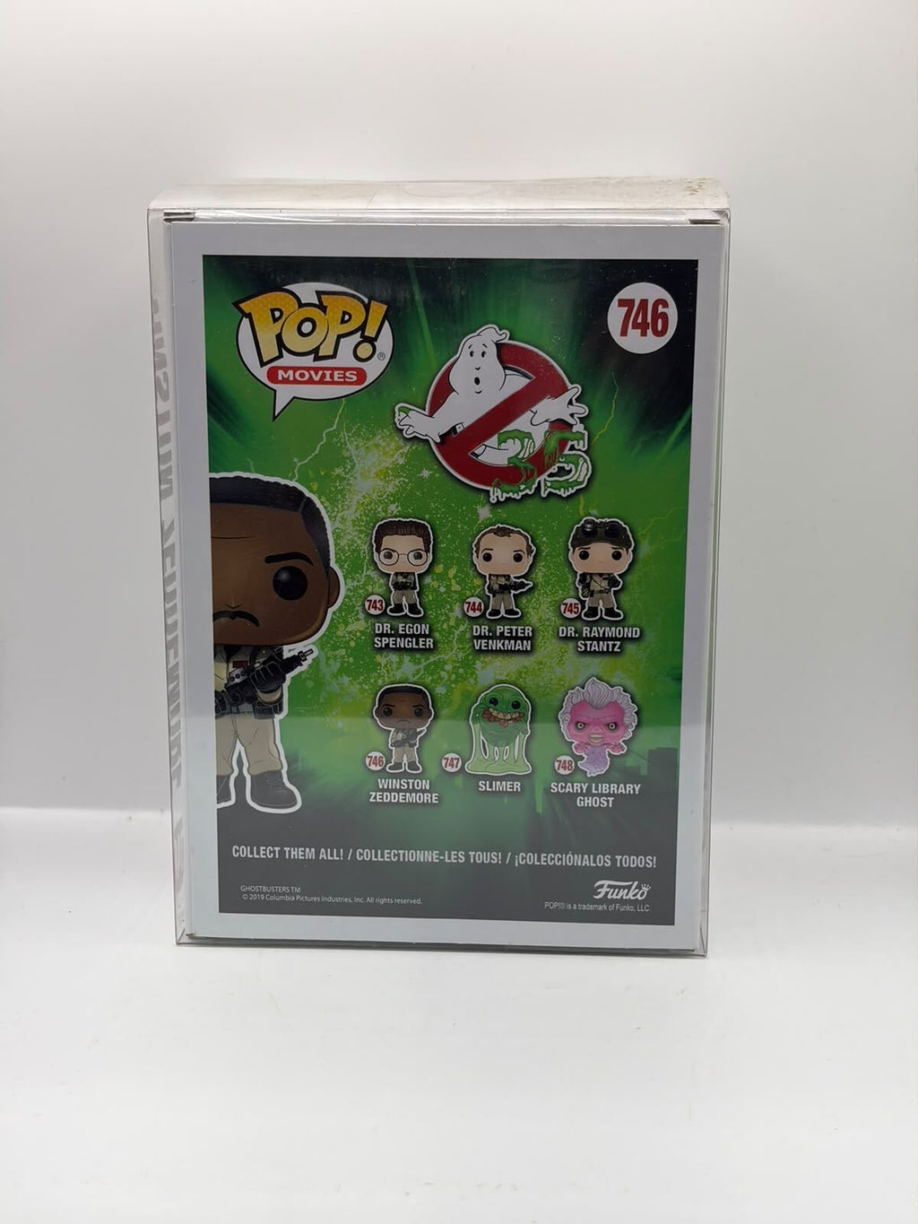 Funko Pop! Movies Ghostbusters Winston Zeddemore Vinyl Figure #746