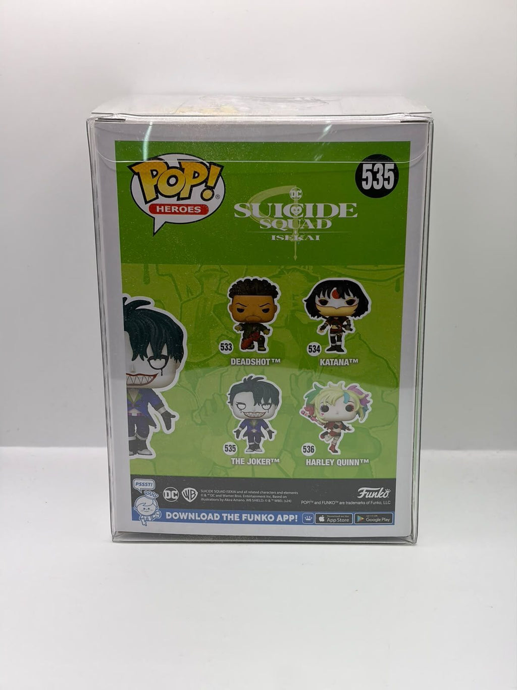 Funko Pop! Heroes The Joker #535 Suicide Squad
