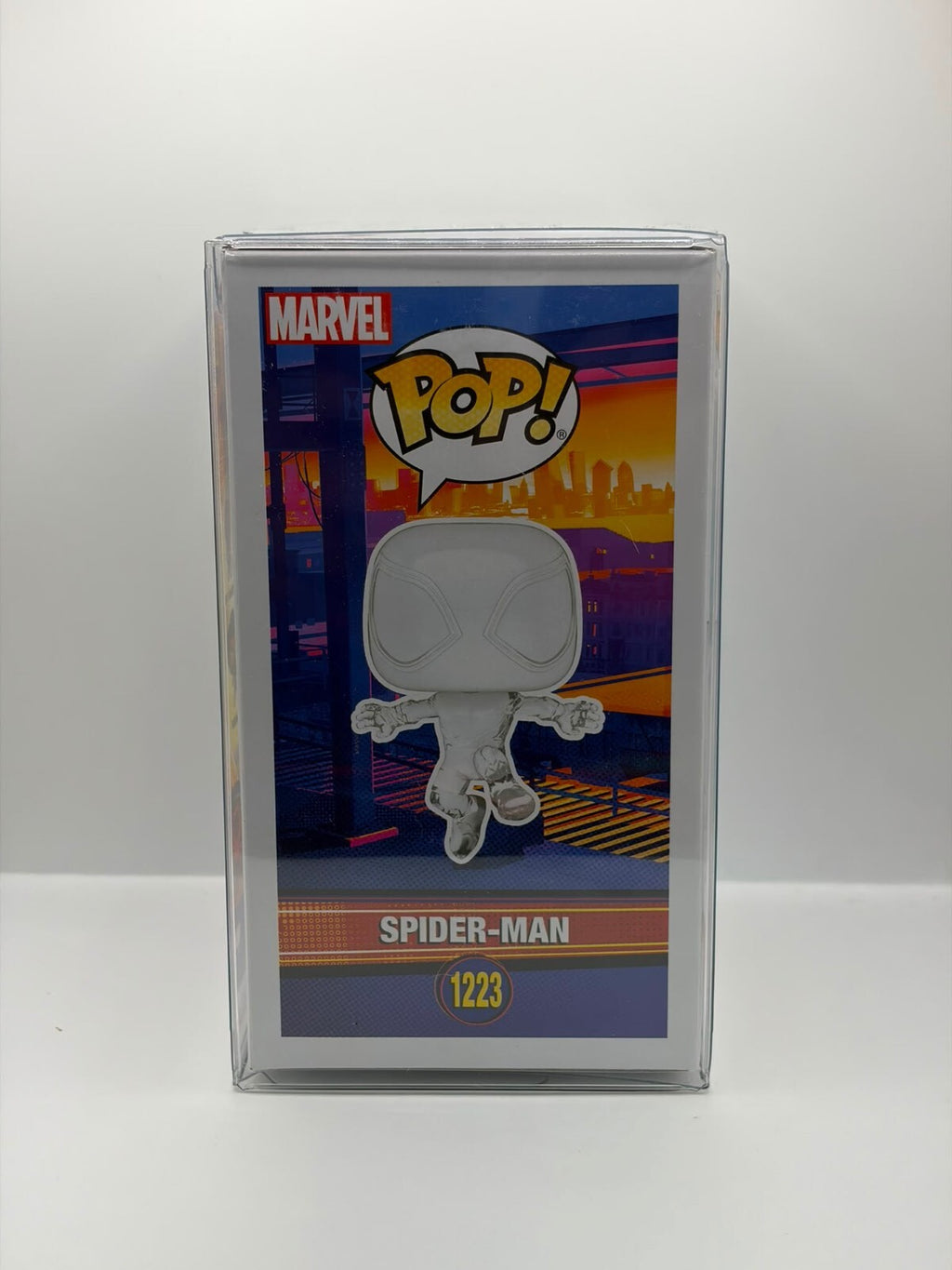 Funko Pop! Marvel Spider-Man 1223 Signed