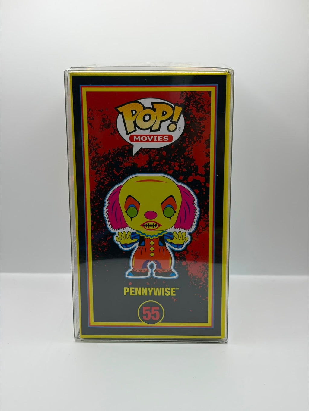 Funko Pop! Movies IT Pennywise #55 Exclusive Vinyl Figure Signed