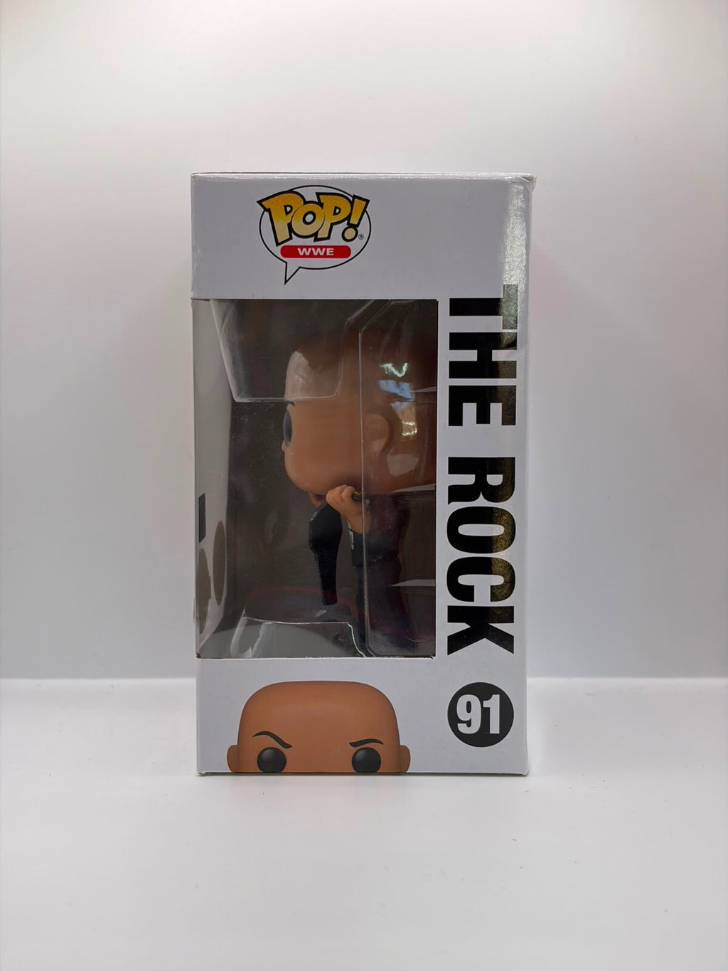 Funko Pop WWE The Rock Special Edition Vinyl Figure #91