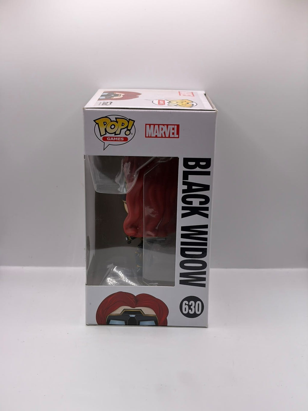 Funko Pop! Games Marvel Avengers Black Widow #630 Chase