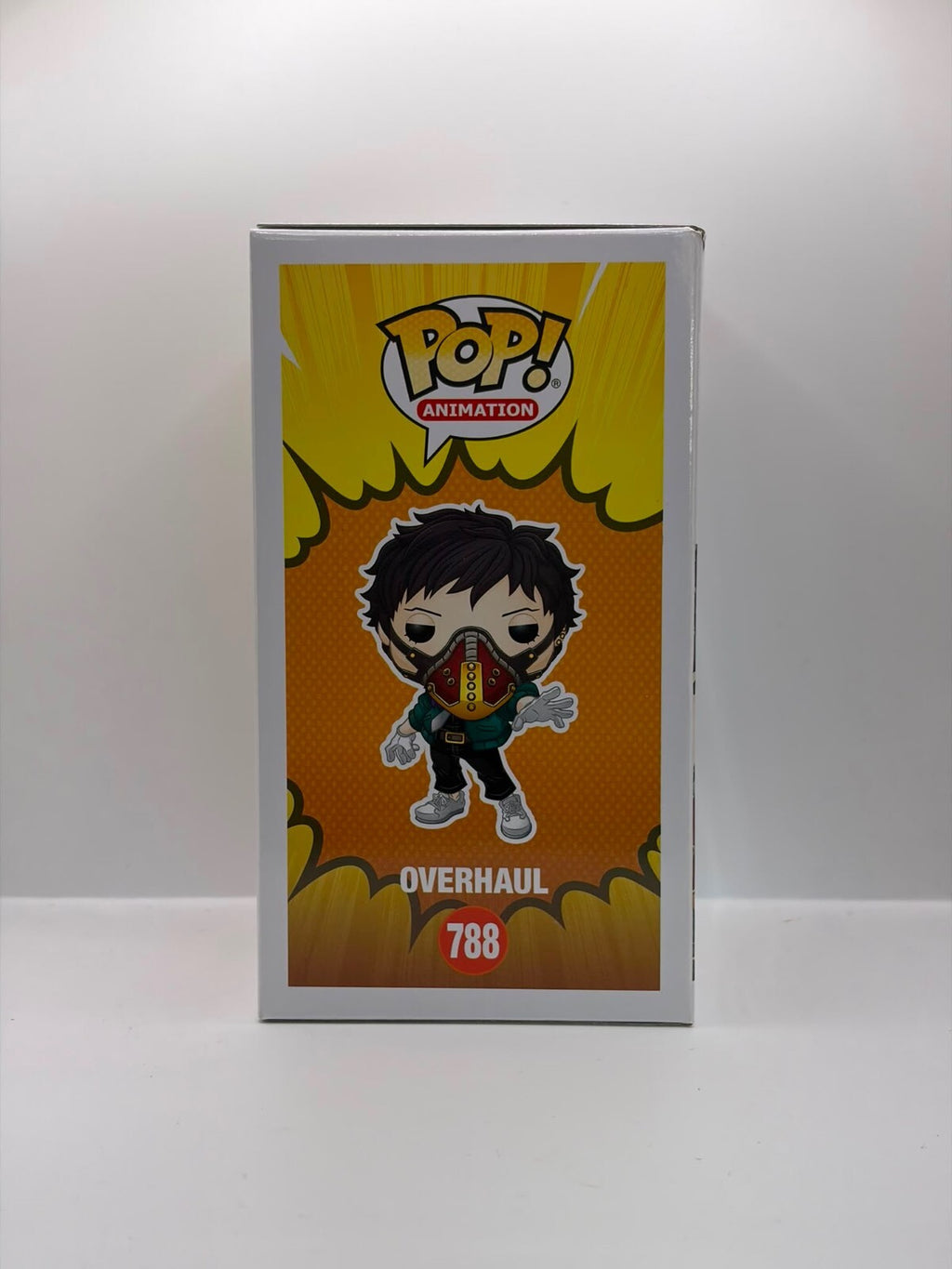 Funko Pop! Animation My Hero Academia Overhaul Vinyl Figure #788