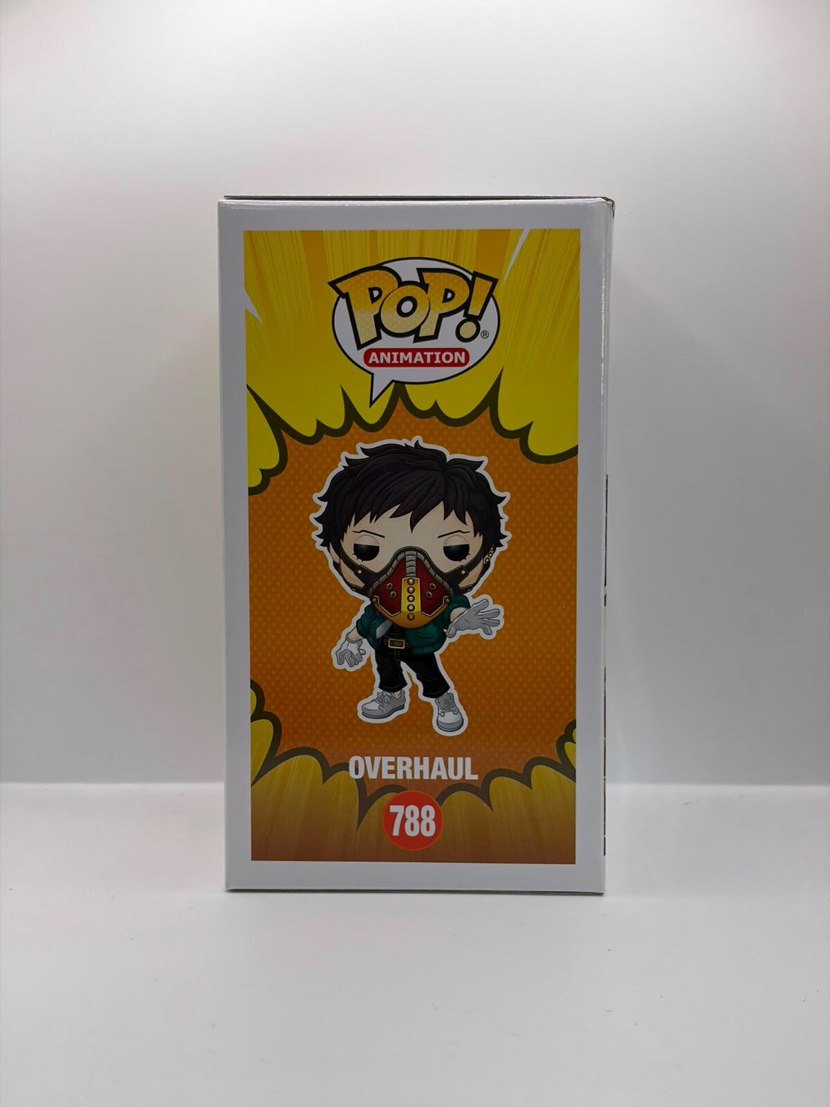 Funko Pop! Animation My Hero Academia Overhaul Vinyl Figure #788